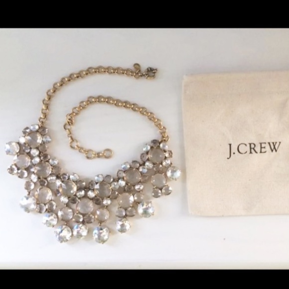 Crystal Statement Necklace